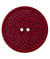 Carte de 2 boutons Recyclés chanvre/polyester 20mm - Prym Bordeaux Rouge