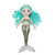 Peluche - Peluche Sirène Océana - 30 cm  - cheveux vert d'eau