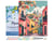 Peinture par Numéro Figured'Art avec Cadre - Ruelle méditerranéenne colorée - Kit de Loisir Créatif DIY Numéro d'Art Complet - 40x50cm toile tendue sur châssis