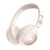 Casque Audio Bluetooth Sans Fil HiFi Basse Stéréo Avec Réduction De Bruit Rose YONIS