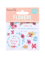 122 stickers floral pailletés DOVECRAFT