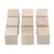 Cubes en bois, nature, 4,5x4,5x4,5cm, boîte 9 pces