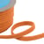 Bobine 20m double cordon fils 10mm rose orange saumon