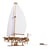 Puzzle 3D Yacht beauté de l'océan - Ugears