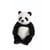 Peluche - Peluche Panda - 24 Cm