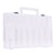Boîte de rangement Vaessen Creative - Plastique - Transparente - 33 compartiments