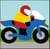 Kit Canevas Soudan Moto 20x20 cm