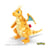 Pokémon - Jeu de construction Mega Construx Dracolosse 19 cm