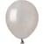 50 Ballons Argent Nacré Ø13cm
