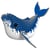 Eugy 3D Modèle: ANIMAL MARIN / BALEINE À BOSSE 7.7x11.5x5.5cm, en carton, en boîte, 6+