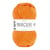 Pelote de laine - Orange - 50% Laine 50% acrylique - Bergère de France - Idéale 4