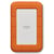 Disque dur externe 2TO Rugged Secure LaCie USB-C USB 3.0 orange