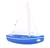 Bateau Le Sloop bleu 21cm - Maison Tirot