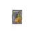 Ecusson thermocollant Tente Forêt 5cm x 4,5cm