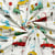 Tissu Jersey Coton imprimé En Route les Animaux Ecru