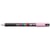 Lot de 6 marqueurs à pigment - POSCA - PC-1MR - Pointe extra fine 0,7 mm - Rose clair