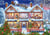 Puzzle 2000 pièces - Maison à Noël - Bluebird Puzzle