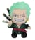 One Piece - Peluche 25cm - Rorona Zoro - Sakami