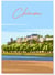 Affiche ville Chinon | A3 : 29,7x42cm