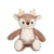 Peluche - Peluche Faon Taupe "Fall Friends" - 18 cm