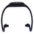 Casque MP3 Sport Sans Fil Lecteur Audio Micro SD Running Vélo Wma Wav Noir Rouge