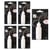 5 tubes de colle blanche pointe fine - 20 ml