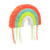 Pull Pinata Rainbow Party