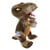 Peluche dinosaure t-rex geant brun 53 cm - jurassic world - grande peluche licence