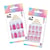Faux ongles - 2 modèles aléatoires - princesse