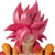 Figurine BANDAI dragon ball super - super saiyan 4 gogeta - 17 cm