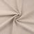 Tissu Lin Coton Rayé blanc sur fond Beige chiné