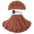 Corde macramé Bobbiny - Coton recyclé OEKO-TEX® Standard 100 - Terracotta - 5 mm x 100 m
