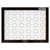 Tapis de cuisson silicone pour macarons 40 x 30 cm