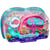 Enchantimals camping car escargot avec poupée et accessoires - figurine 4 cm - mattel gct42