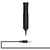 Microphone Condensateur Stéréo Portable Pour PC Mac Enregistrement Et Chat Noir YONIS