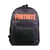 Sac à dos 1 compartiment 40 cm Fortnite Noir Flammes - BAGTROTTER
