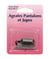 Agrafes pour Pantalons et jupes - 25 mm- Distrifil N Gris