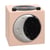 Enceinte Bluetooth Lumineuse Ciel Étoilé Vinyle Design Rétro Son Hifi 360° Rose YONIS