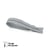 Fermeture éclair Z51 - Prestil O 4mm - 12 cm