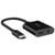 Belkin Adaptateur USB-C vers Jack 3.5mm et USB-C 60W Audio et Charge Noir