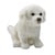 Chien montagne des pyrénées Assis 30cm - Anima - Marron
