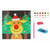 Diamond painting Strass Renne de Noël 15 cm