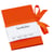 Leporello Classico – Livre accordéon 14 photos 10x15 cm – Avec ruban – Orange – Semikolon