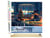 Peinture par Numéro Figured'Art - Chambre de Noël au Bord de la Baie - Kit de Loisir Créatif DIY Numéro d'Art Complet - 40x50cm toile roulée + châssis en bois à monter