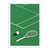 Affiche 30x40 cm - Lawn Tennis club - Rosi Feist