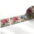Washi Tape Masking Tape ruban adhésif scrapbooking 3 cm x 4.5 m VINTAGE FLEUR HORTENSIA PAPILLON