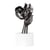 Statue Design AMORE Gris Perle Collection Initial