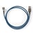 Nedis Câble de Jeu USB-A vers USB-C 2m Connecteur 180° Bleu