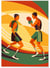 Affiche Boxe | A3 : 29,7x42cm