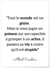 Affiche Albert Einstein : 'Tout le monde...' | A3 : 29,7x42cm